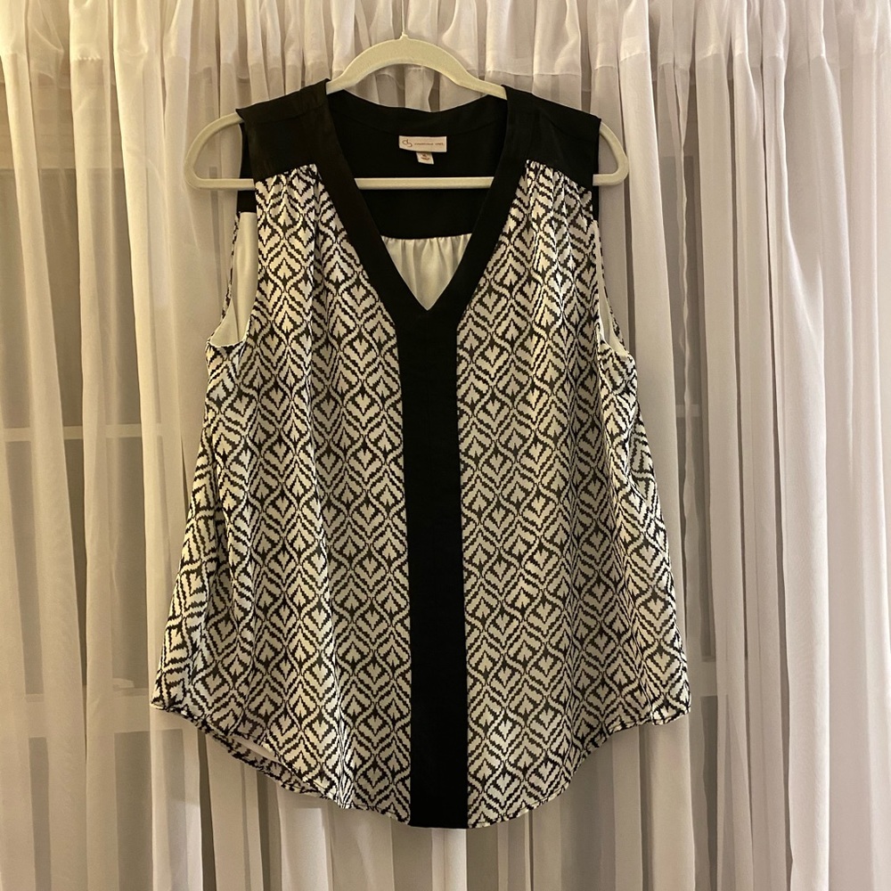 Sheer shirt with shirt underneath